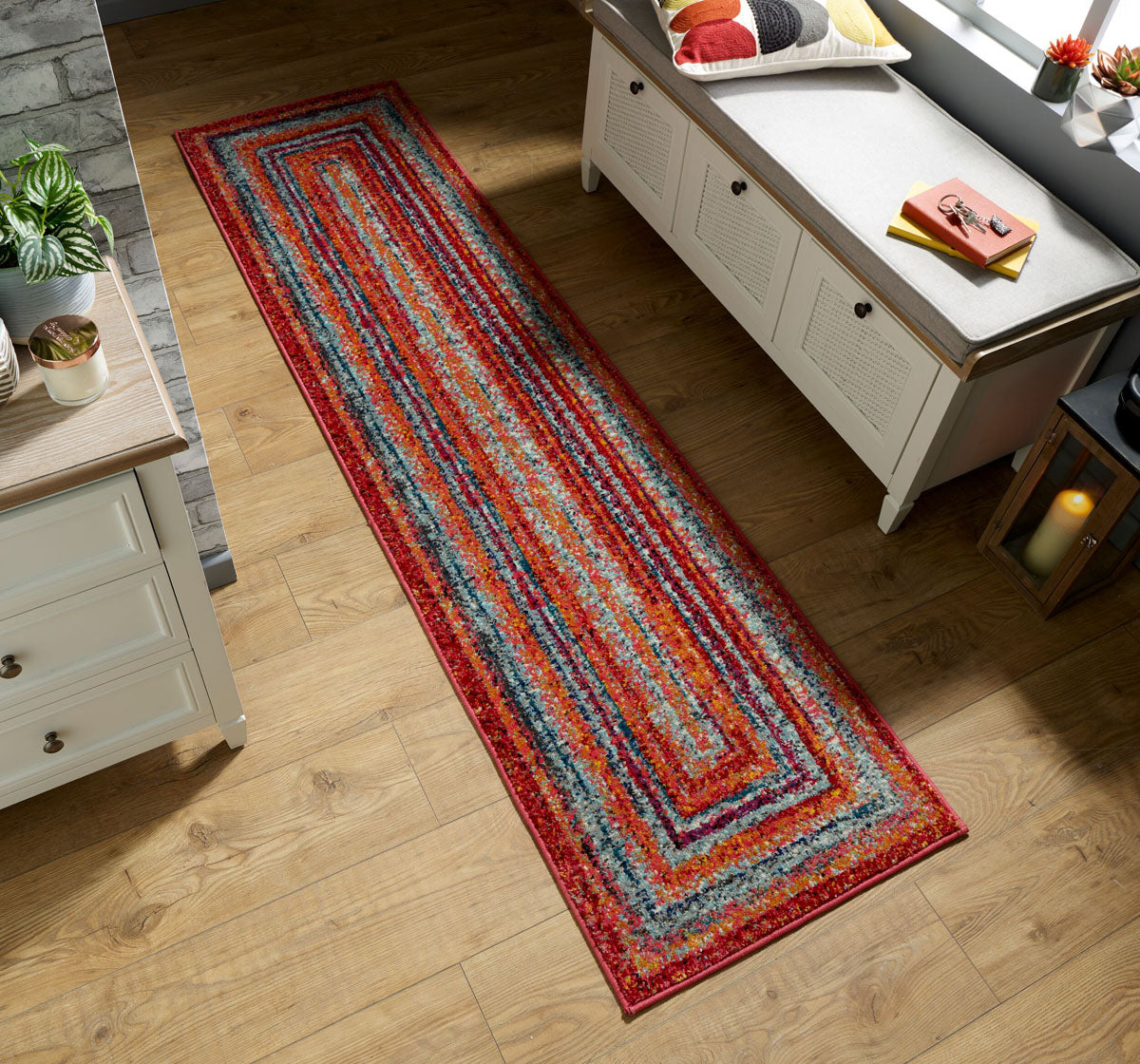 Tapis de couloir Zook 66x230cm