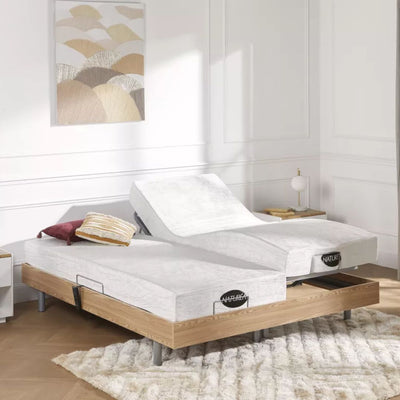 Matelas 80x200cm pour literie electrique à mémoire de forme