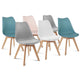 Lot de 6 chaises Suedia colorées