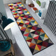 Tapis de couloir Samba multicolore 66x300cm