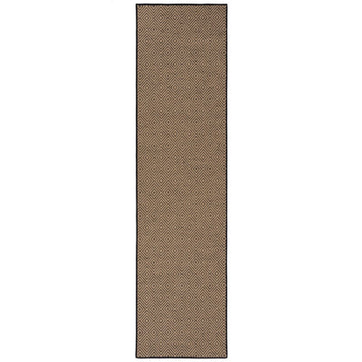 Tapis de couloir jute Diamond 60x230cm