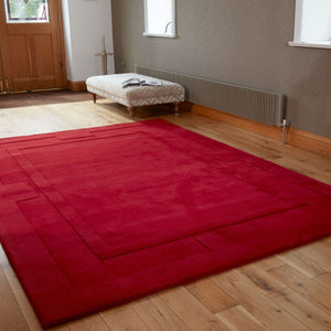 tapis-laine-rouge-pas-cher