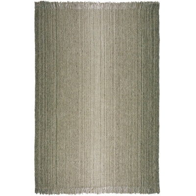 Tapis en jute Ombre vert 200x290cm