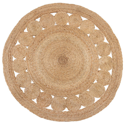 Tapis rond Arya Jute 150x150cm