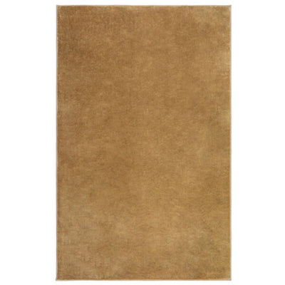 Tapis super doux beige 100x160cm