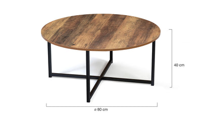 Table basse Ronde Eliza