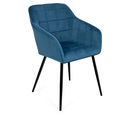 Lot de 2 fauteuils Melinda Bleu