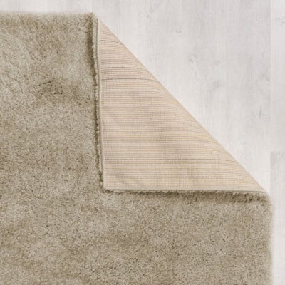 Tapis shaggy beige 200x290cm