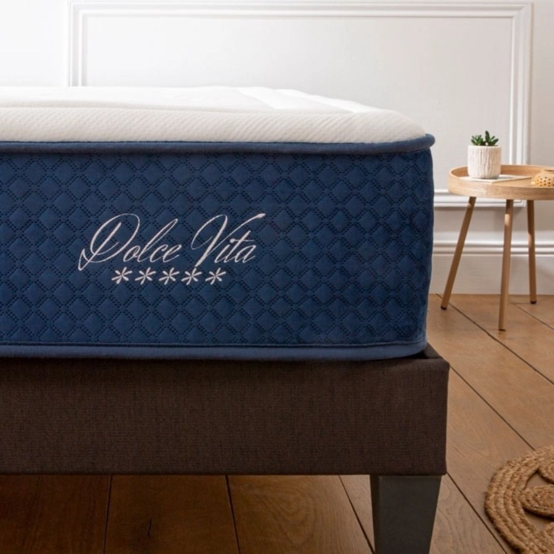 Matelas ferme avec accueil moelleux Dolce Vita