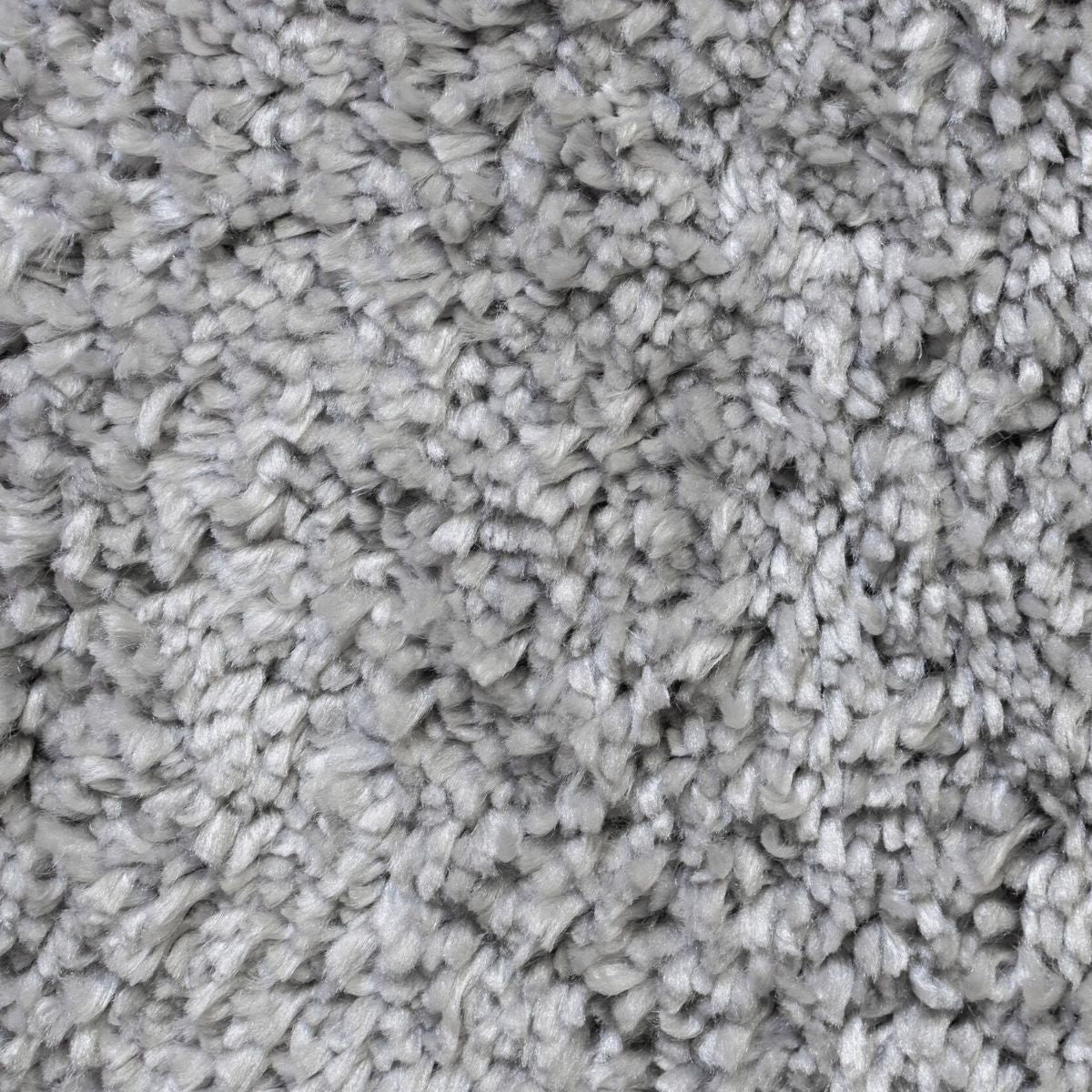 Tapis Shaggy gris clair