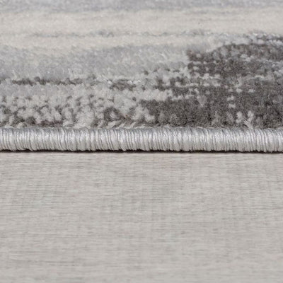 Tapis Gleam argent 80x150cm