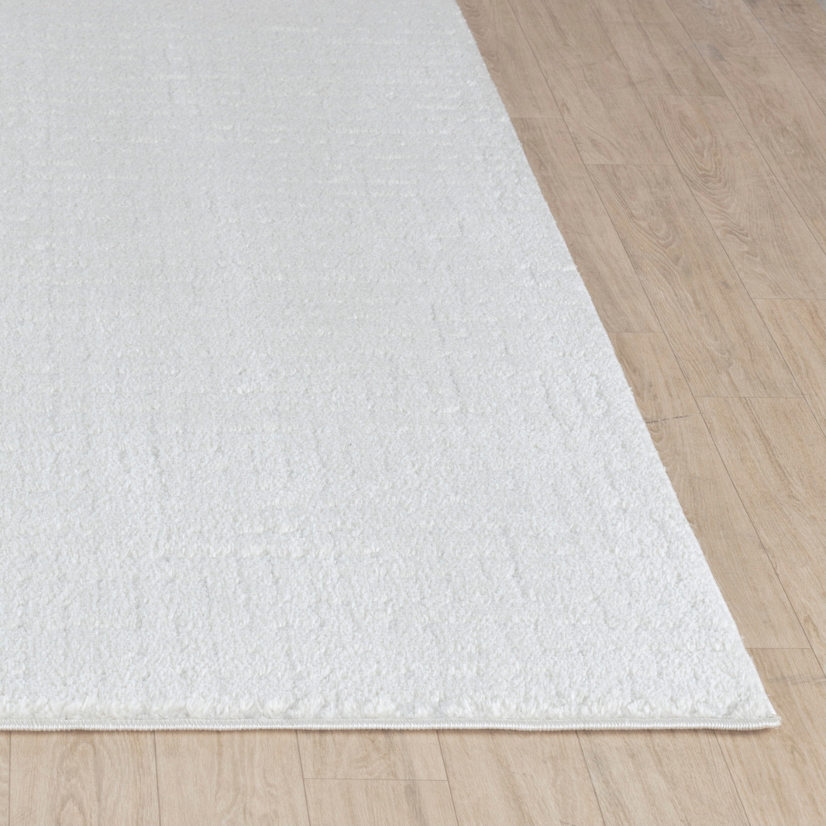 Tapis Amandine Blanc 160x213cm