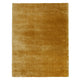 Tapis shaggy Velvet Ocre 160x230cm