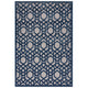 Tapis Extérieur Piatto Bleu 80x150cm