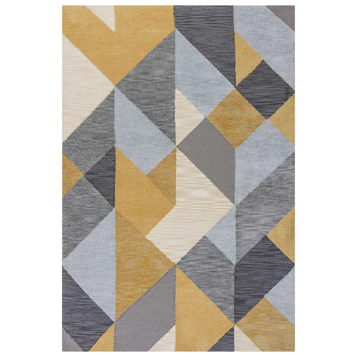 Tapis Zest Jaune/Ocre 120x170cm