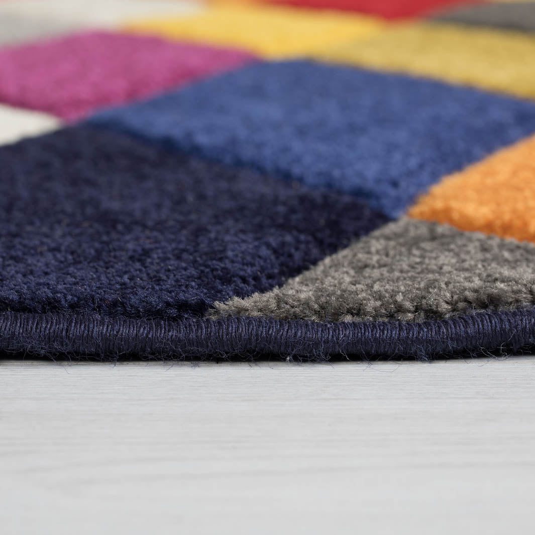 Tapis de couloir Rhumba Multicolore