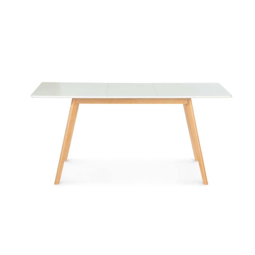 Table de repas extensible scandinave