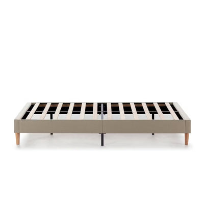 Sommier 90x190cm beige