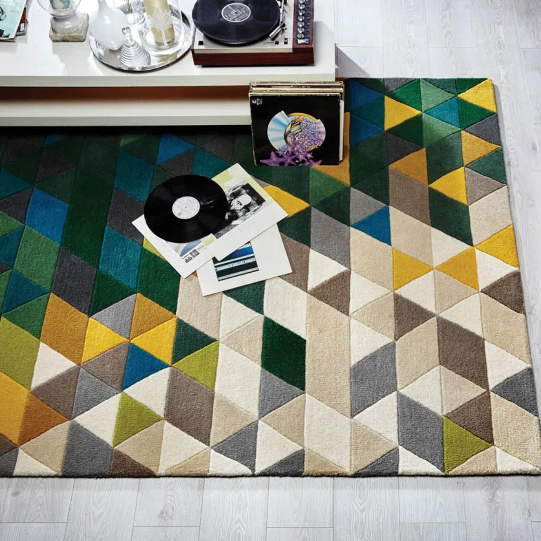 tapis patchwork pas cher