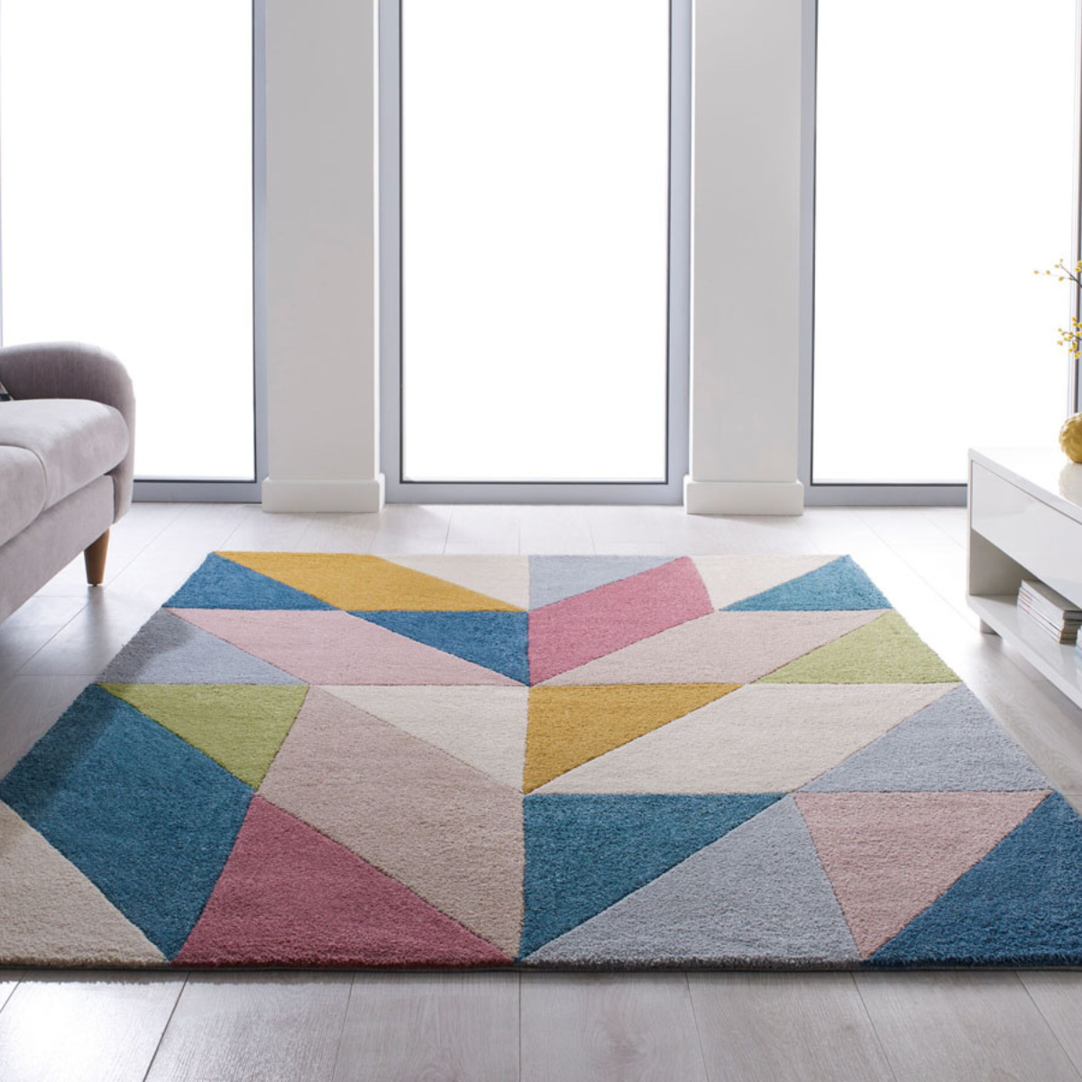 Tapis Metro Multicolore 160x230cm