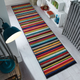 Tapis de couloir Tango multicolore 60x230cm