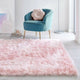 Tapis effet fourrure Rose 120x170cm