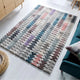 Tapis en laine Archer Multicolore 160x230cm