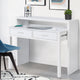 Bureau extensible Axel Blanc