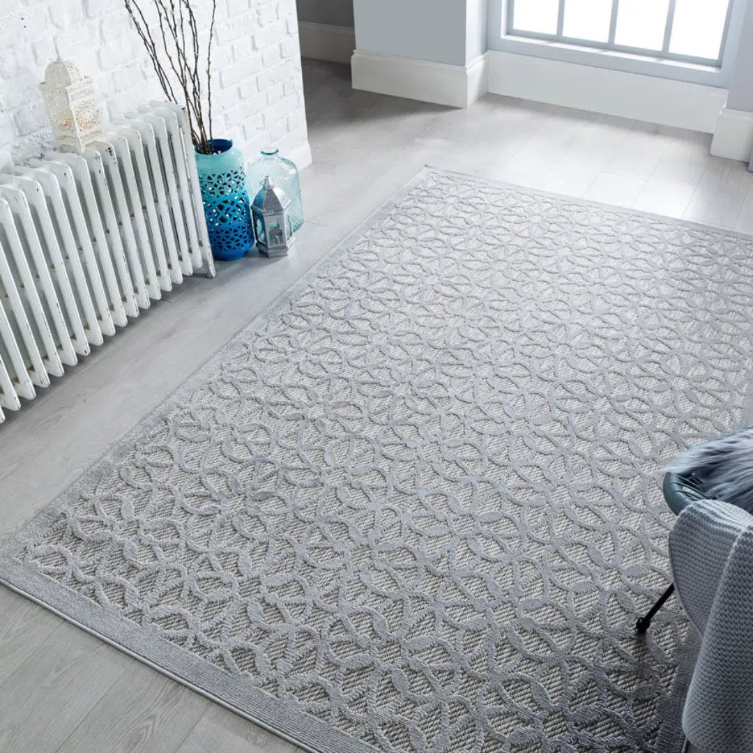 Tapis Argento Gris 120x170cm