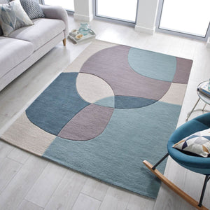 tapis-laine-radiance-bleu