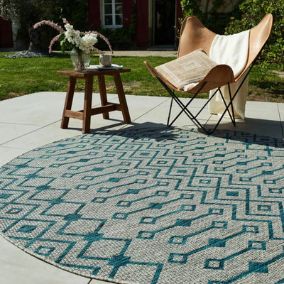 Tapis extérieur 200x200cm rond