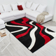 Tapis Diamond Rouge