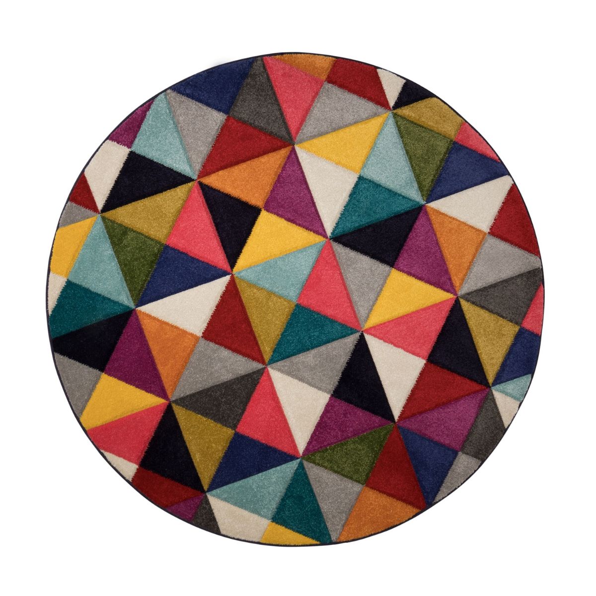 tapis-rond-pas-cher