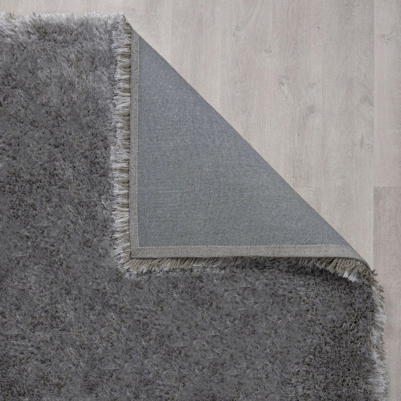 Tapis shaggy Pearl Gris 200x290cm