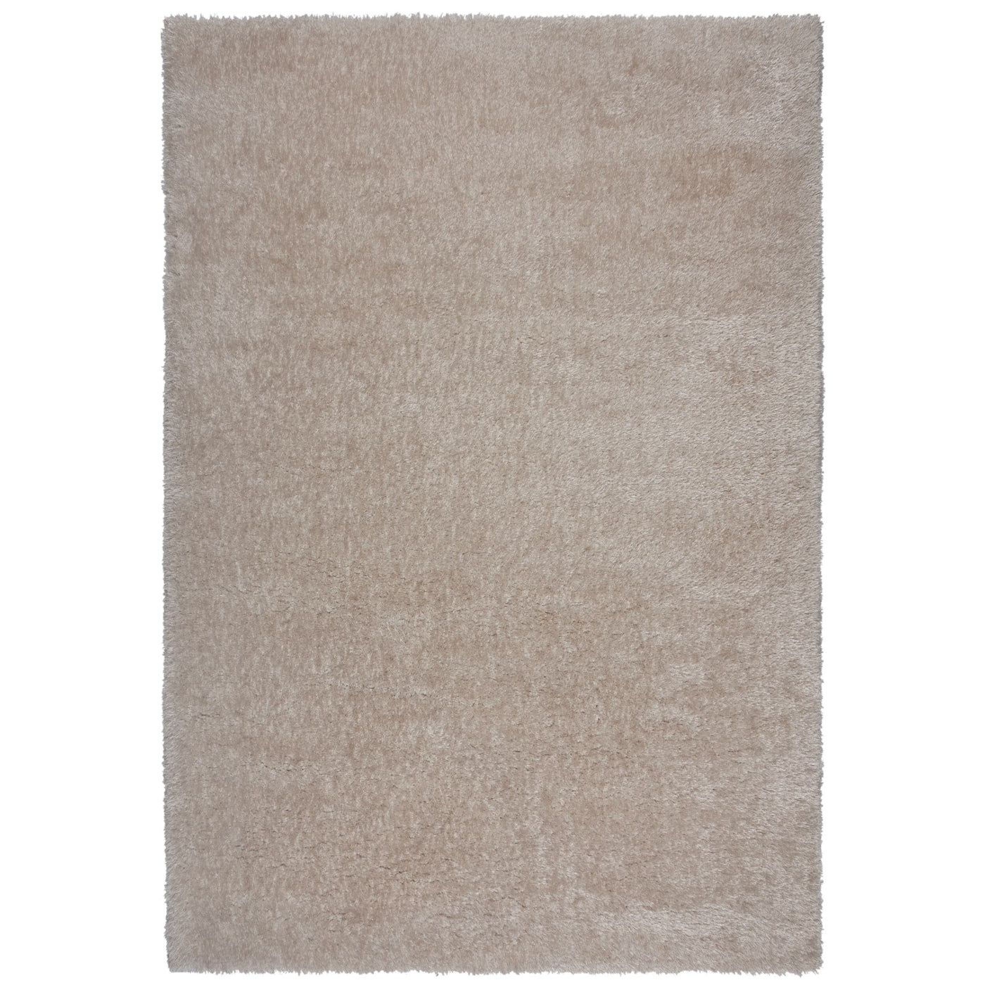 Tapis shaggy Pearl Ivoire