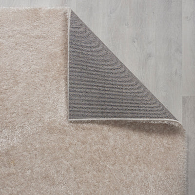 Tapis shaggy Pearl Ivoire