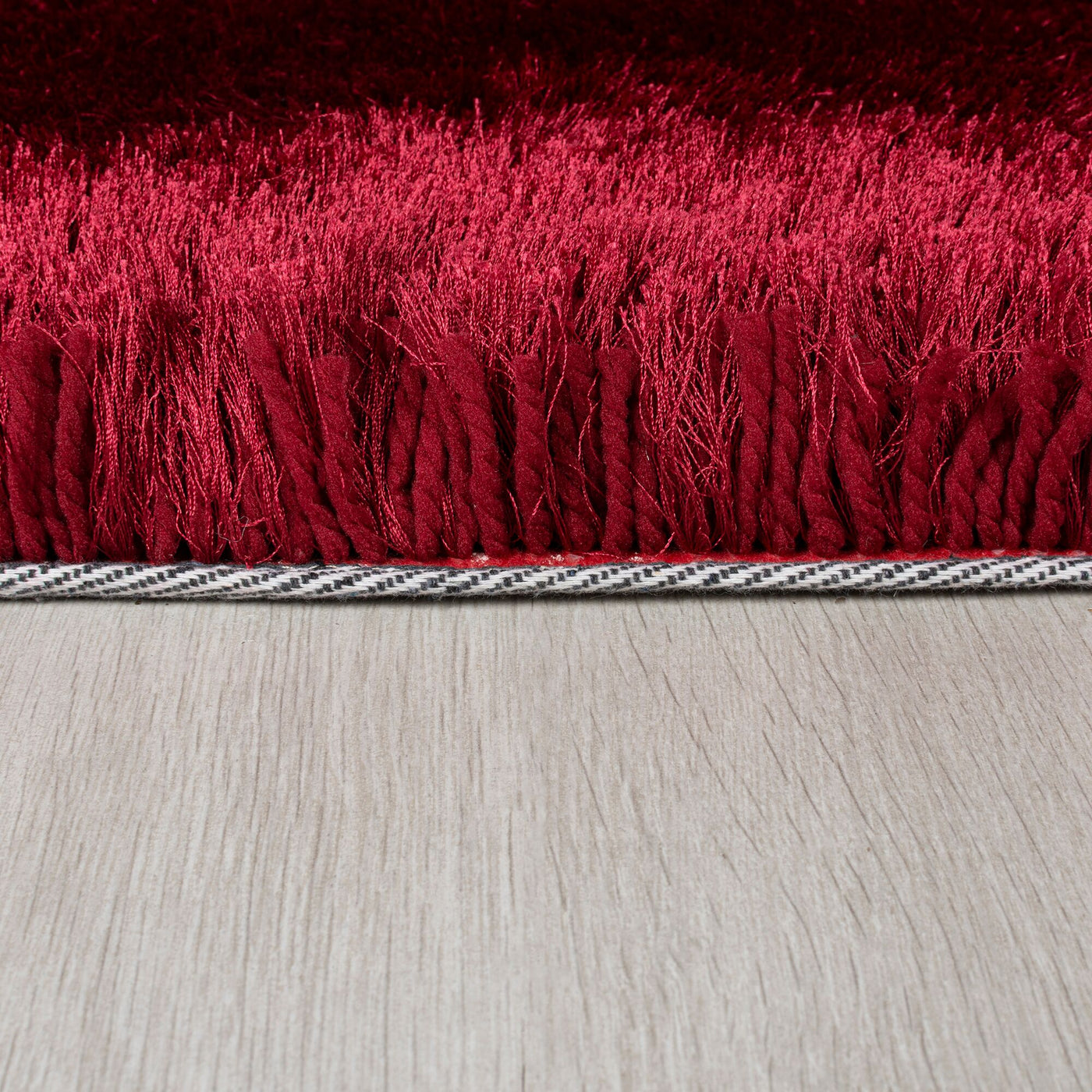 Tapis shaggy Pearl Rouge