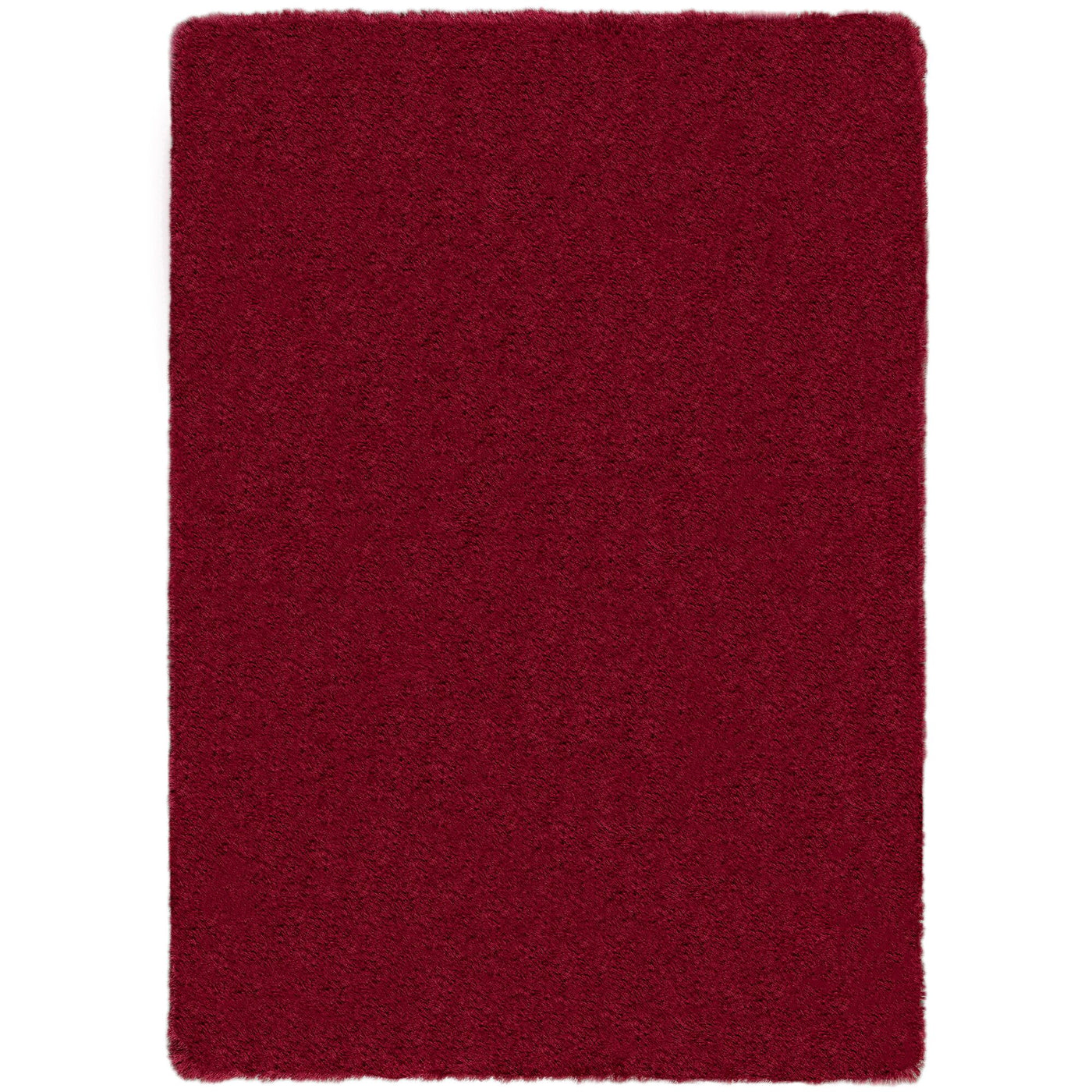 Tapis shaggy Pearl Rouge