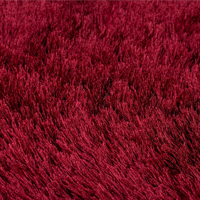 Tapis shaggy Pearl Rouge