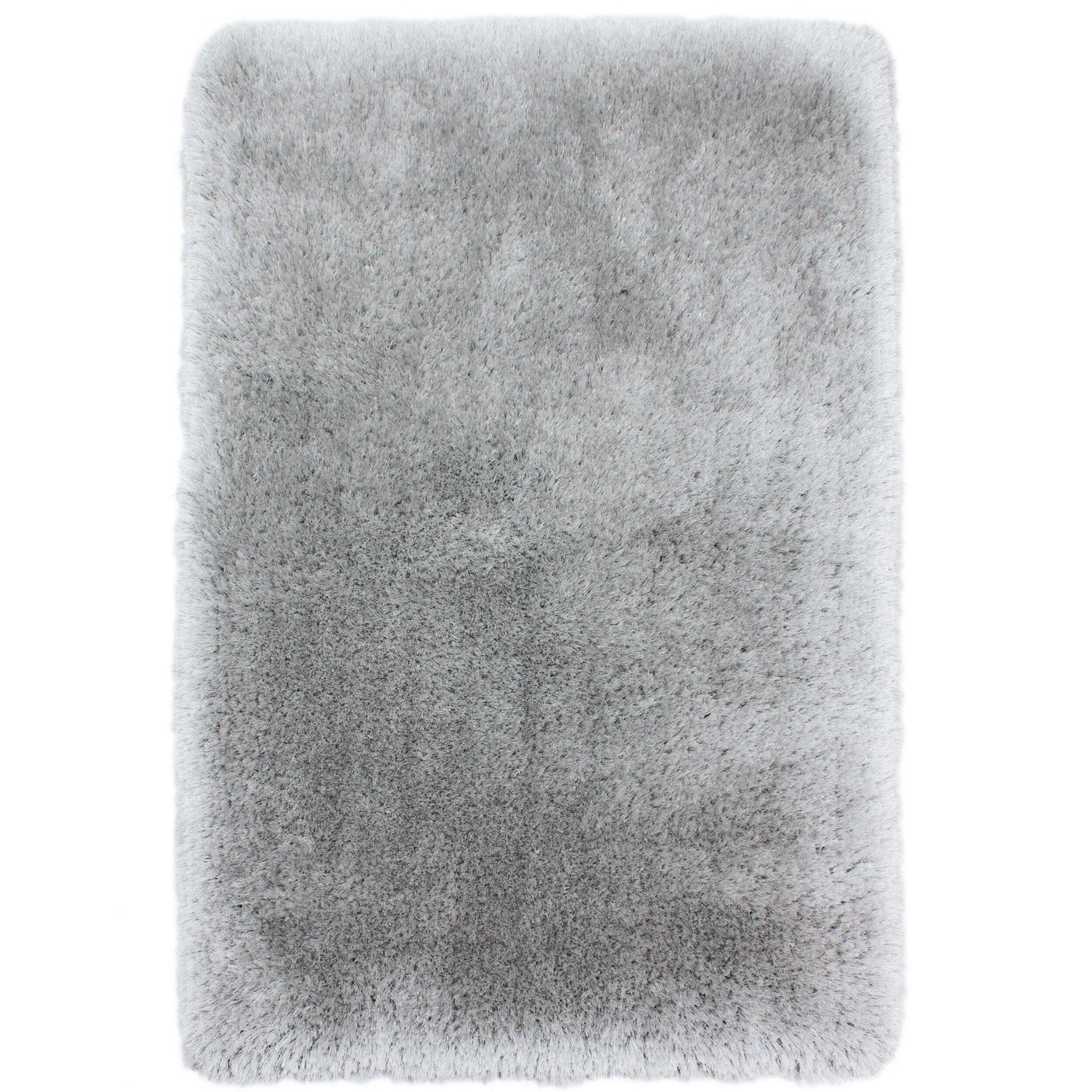 Tapis shaggy Pearl gris clair 120x170cm