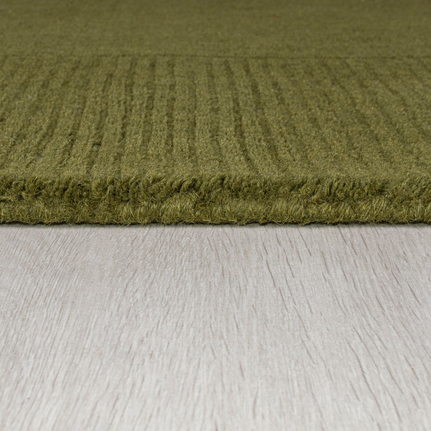 Tapis en laine Siena Vert