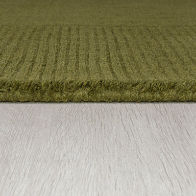 Tapis en laine Siena Vert