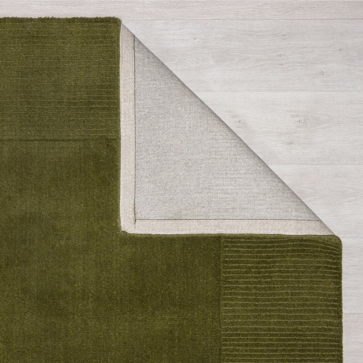 Tapis en laine Siena Vert