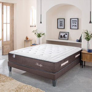 matelas emma hybride pas cher