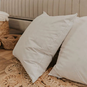 oreiller confortable en plumes et duvet pour un maximum de confort