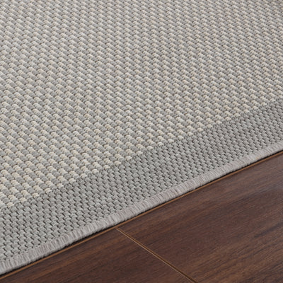 Tapis d'Extérieur/Intérieur Ivoire/Gris Kiriki