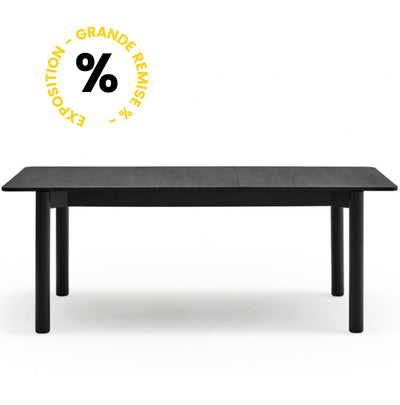 Table à manger extensible 6 à 8 personnes en bois Drawer - Léger défaut