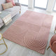 tapis-laine-rose