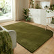 tapis reconditionne vert