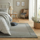 tapis seconde main gris